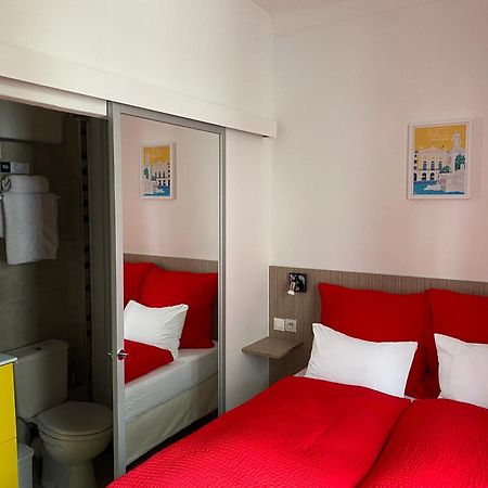 Logis Hotel Villa Victorine Nizza Exterior foto