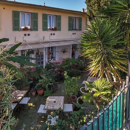 Logis Hotel Villa Victorine Nizza Exterior foto