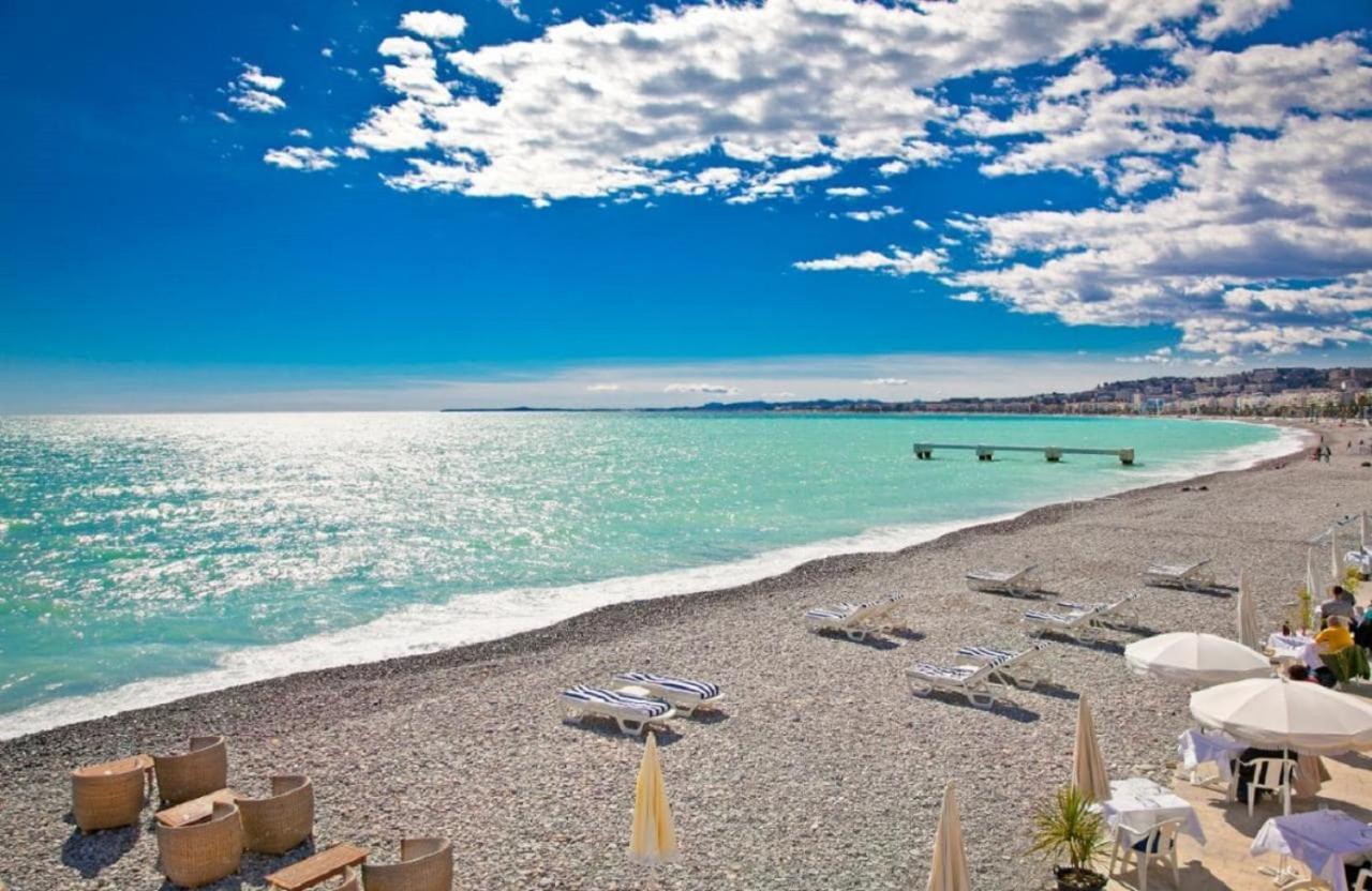 Logis Hotel Villa Victorine Nizza Exterior foto