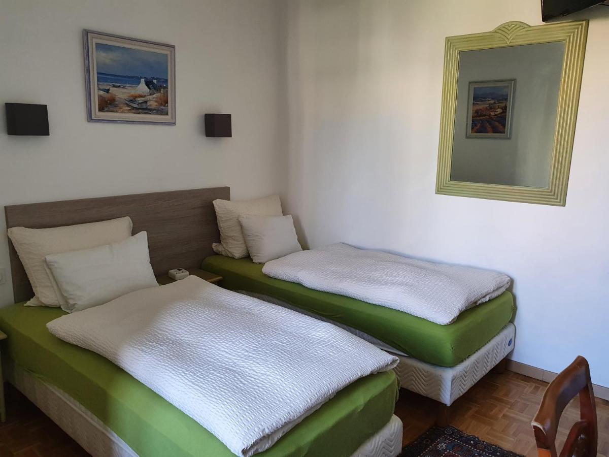Logis Hotel Villa Victorine Nizza Exterior foto