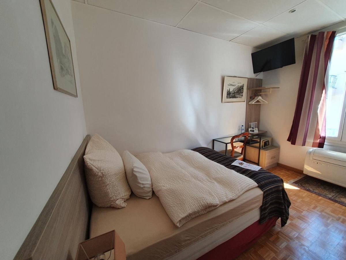 Logis Hotel Villa Victorine Nizza Exterior foto
