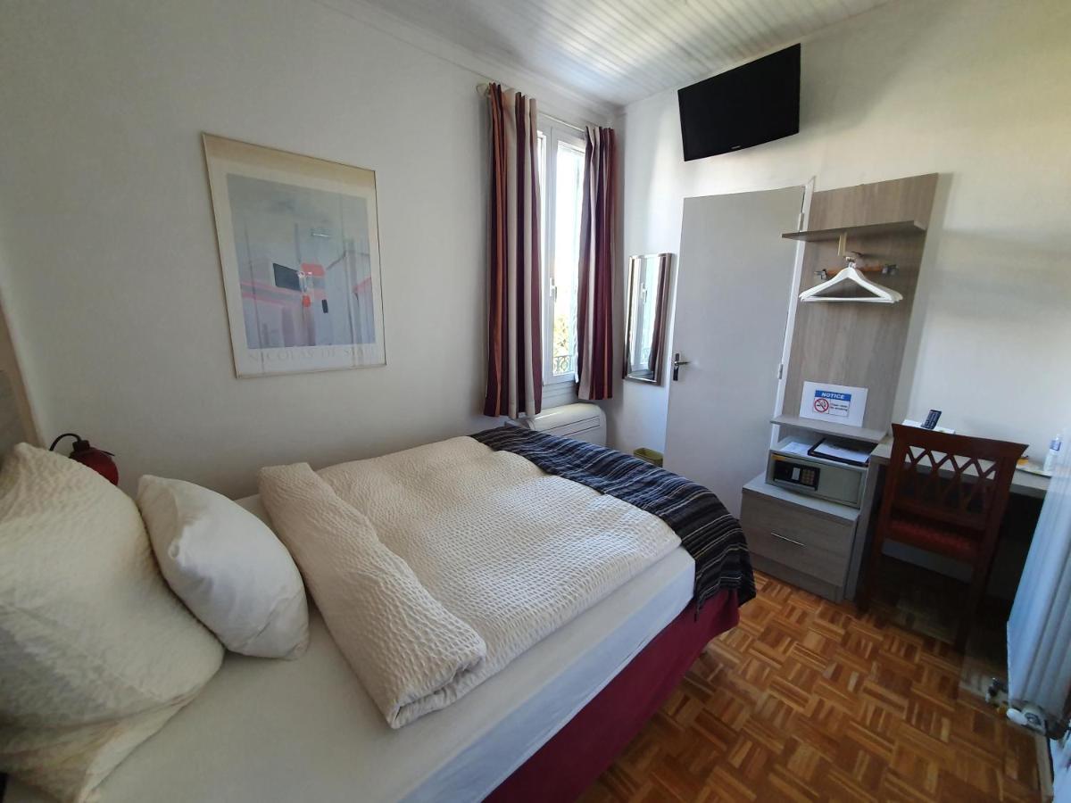 Logis Hotel Villa Victorine Nizza Exterior foto