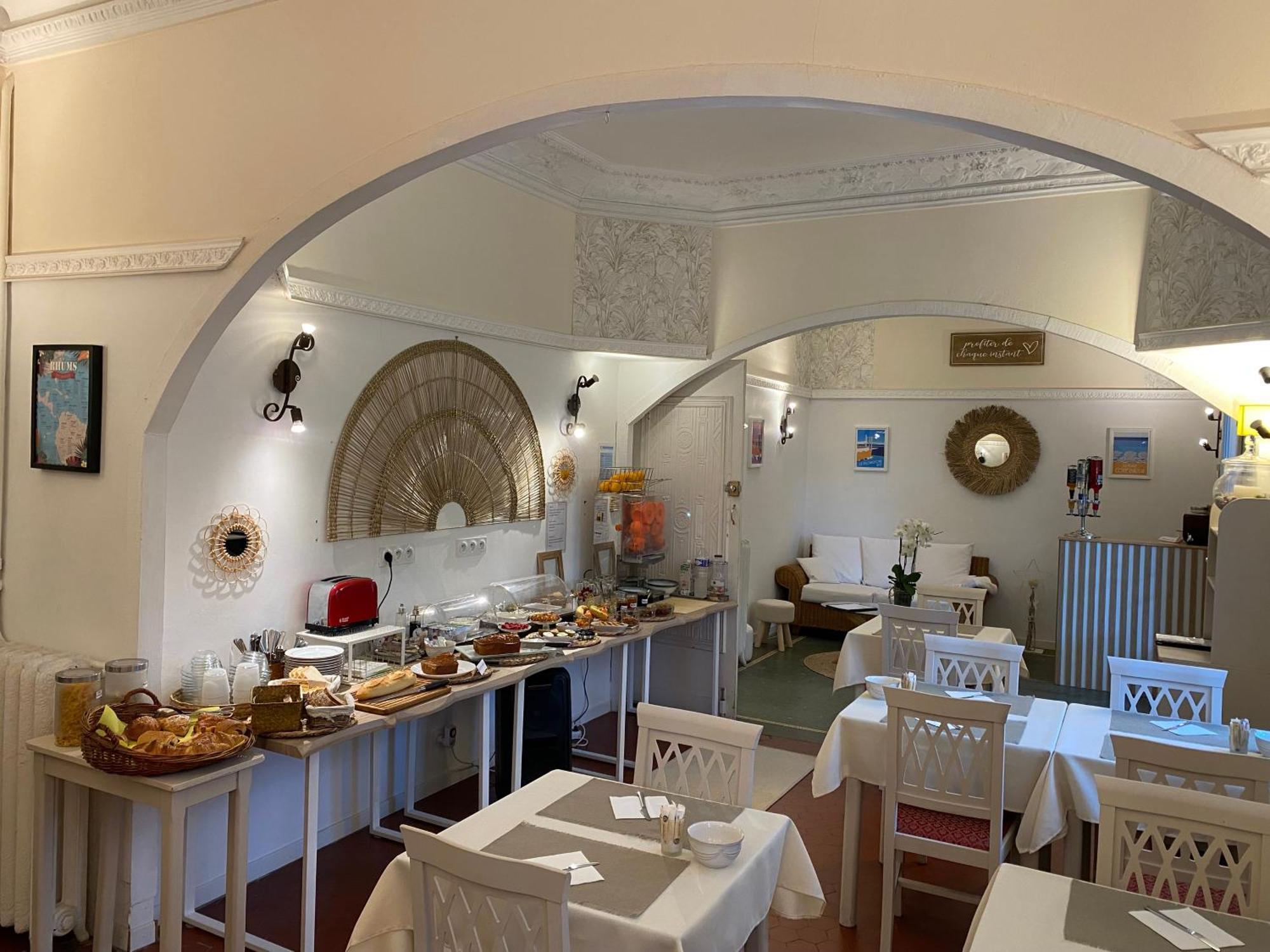 Logis Hotel Villa Victorine Nizza Exterior foto