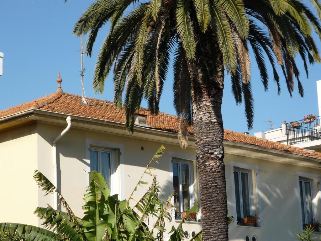 Logis Hotel Villa Victorine Nizza Exterior foto
