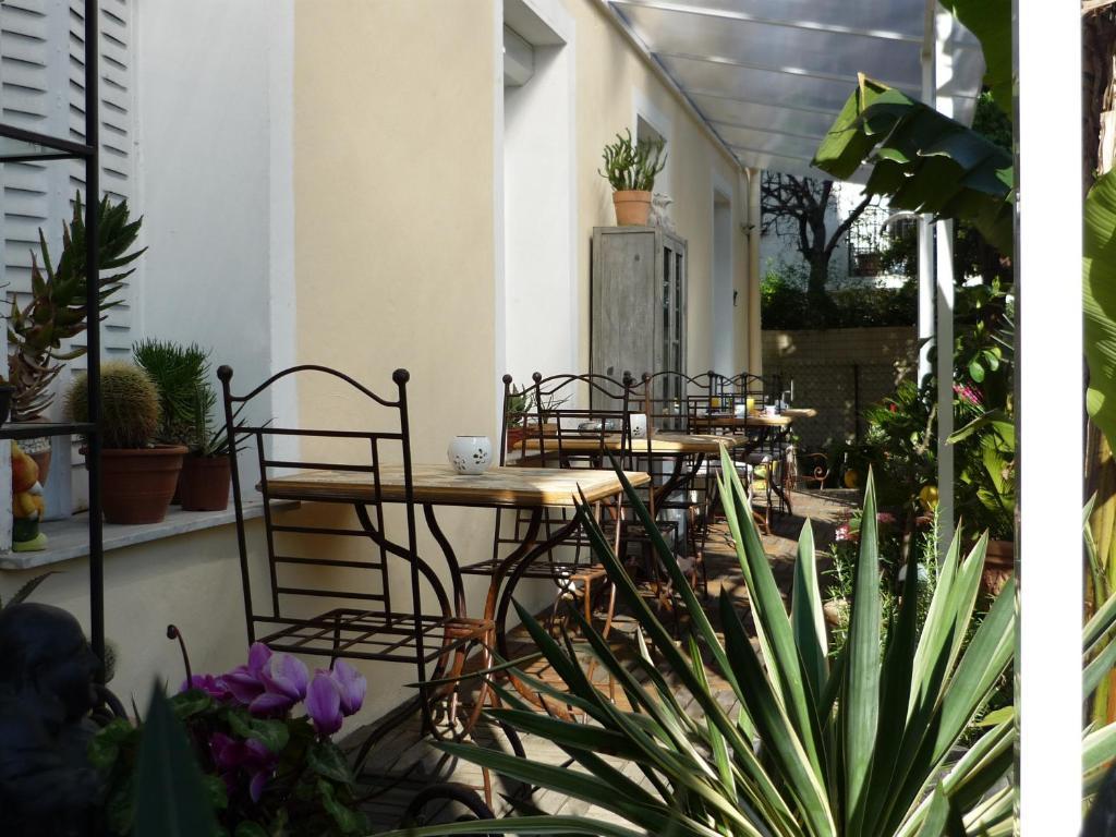Logis Hotel Villa Victorine Nizza Exterior foto