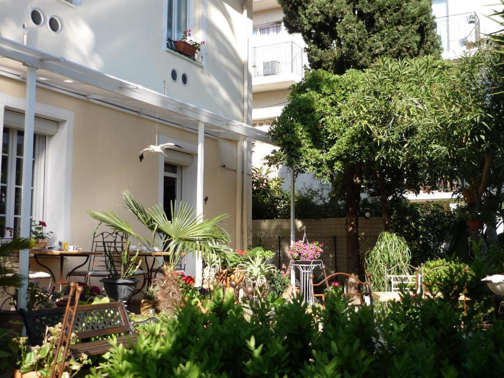 Logis Hotel Villa Victorine Nizza Exterior foto