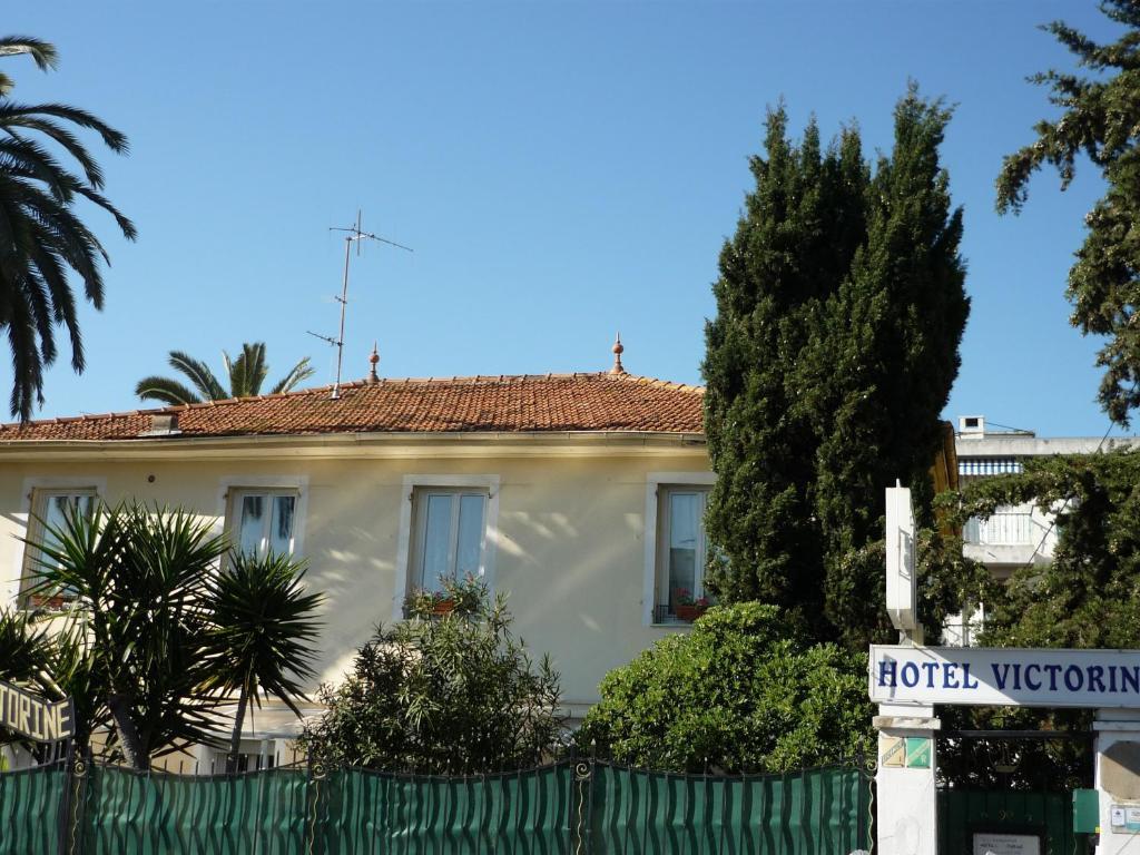 Logis Hotel Villa Victorine Nizza Exterior foto