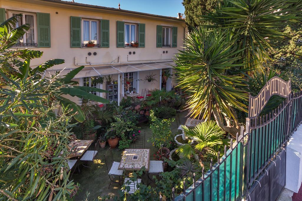 Logis Hotel Villa Victorine Nizza Exterior foto