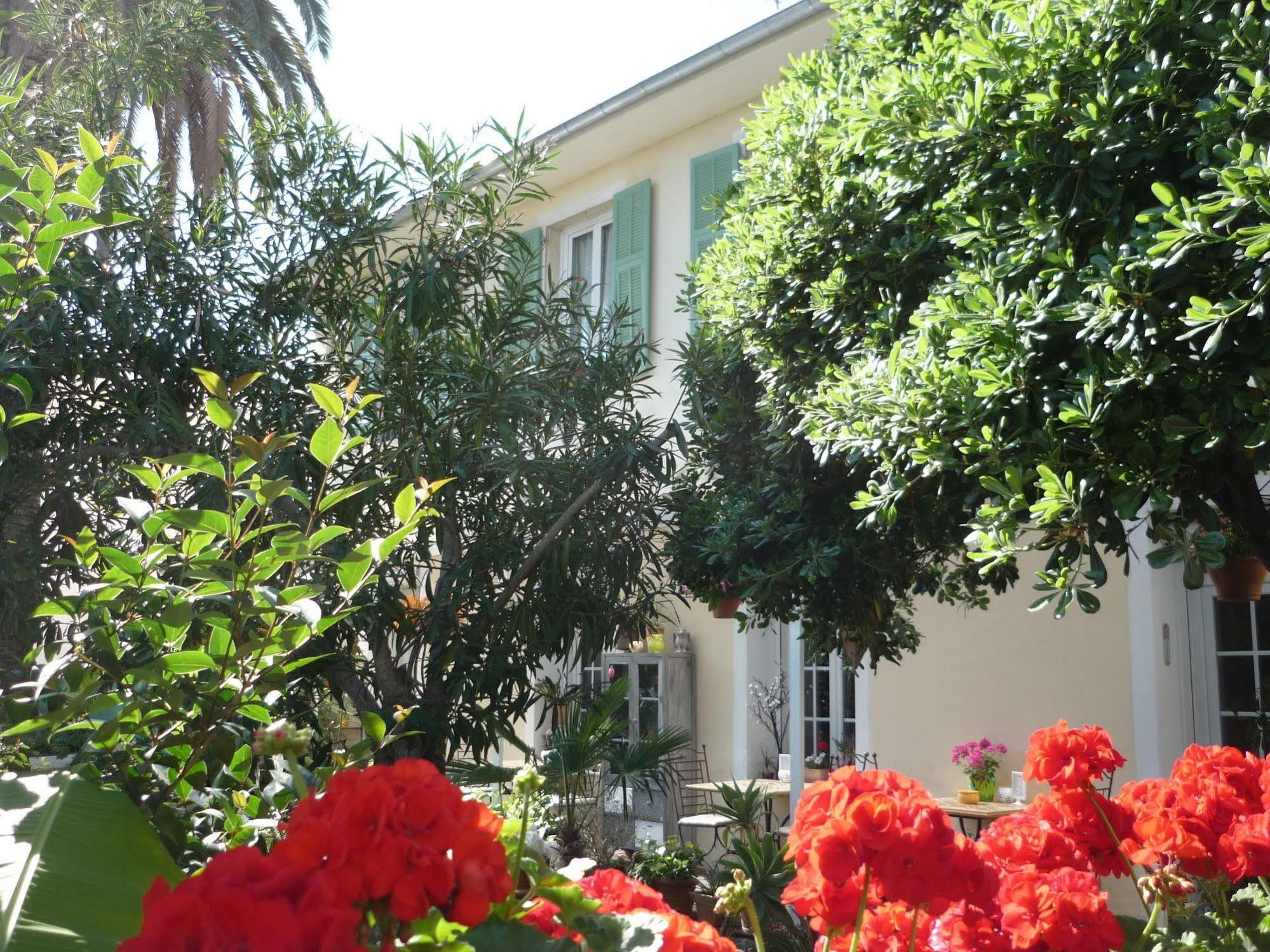 Logis Hotel Villa Victorine Nizza Exterior foto