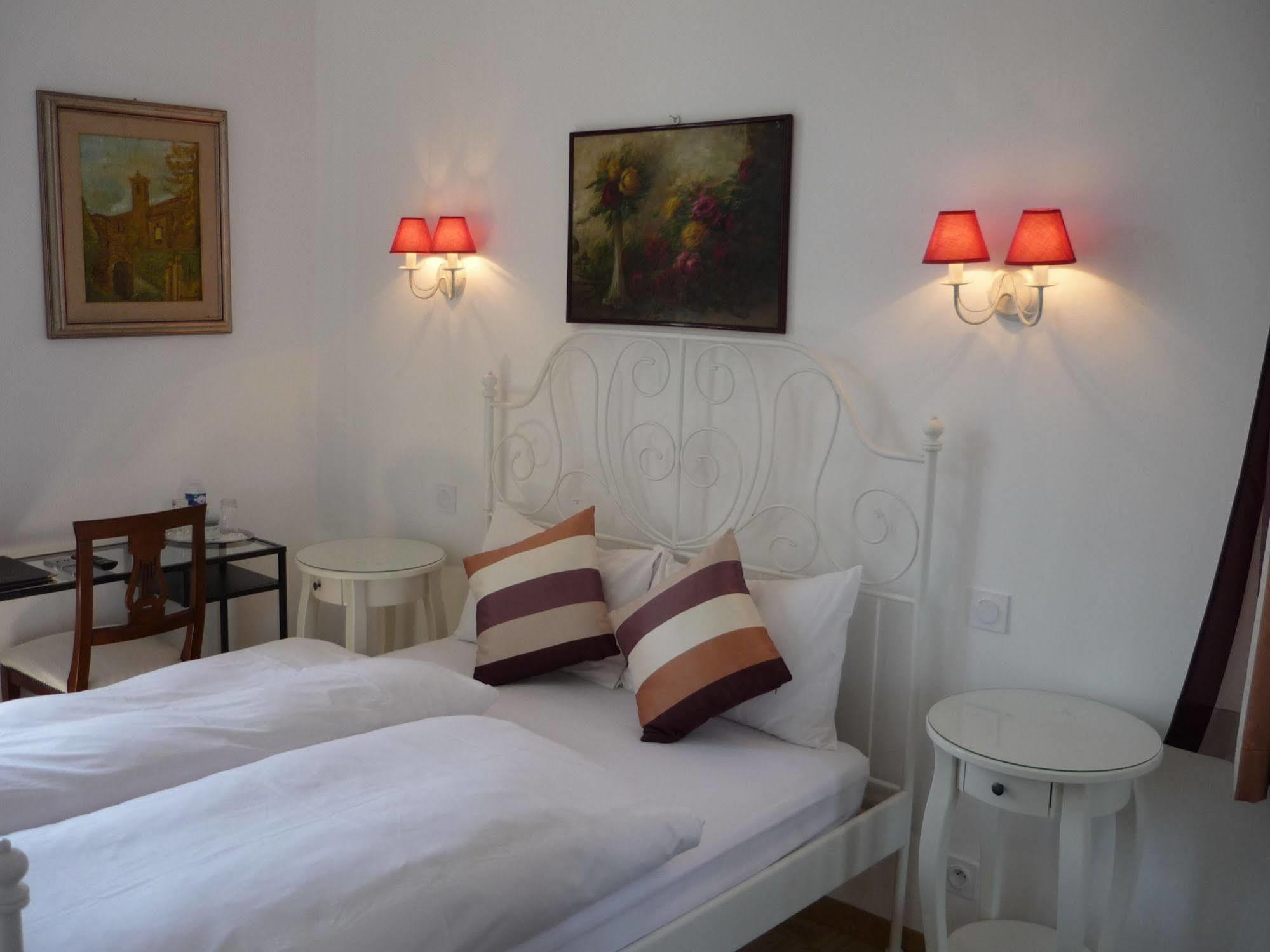Logis Hotel Villa Victorine Nizza Exterior foto