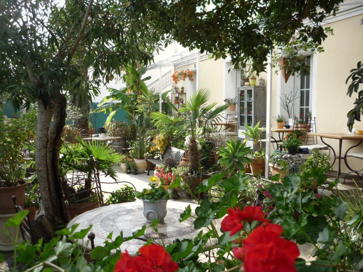 Logis Hotel Villa Victorine Nizza Exterior foto